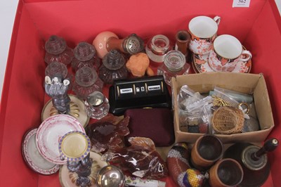 Lot 562 - A collection of miscellaneous items to include...