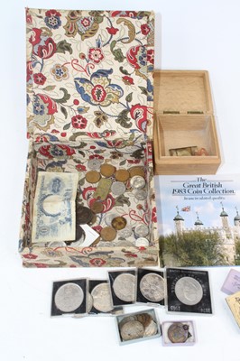 Lot 565 - A collection of miscellaneous  coins to...