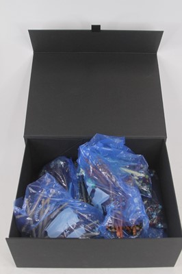 Lot 333 - A large collection of wooden, bone and plastic...