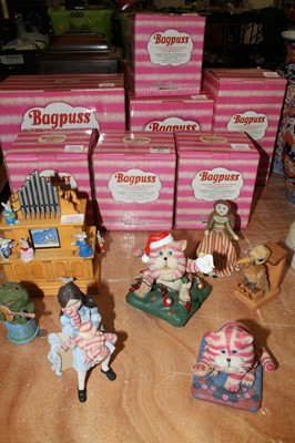Lot 43 - A collection of seven Robert Harrop Bagpuss...