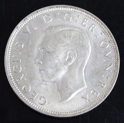 Lot 2051 - Great Britain, 1941 half crown, obv: uncrowned...