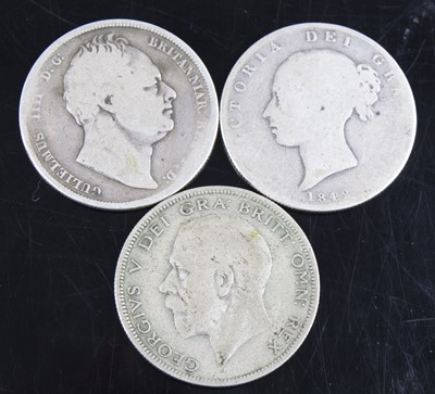 Lot 2160 - Great Britain, 183? half crown, William IIII...