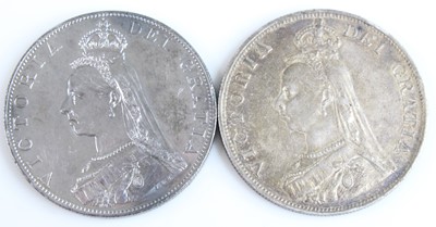 Lot 2368 - Great Britain, 1887 double florin, Victoria...