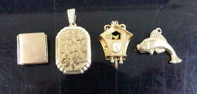 Lot 590 - A collection of four Georg Jensen (1866-1935)...