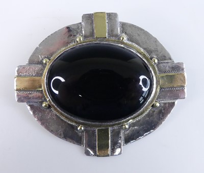 Lot 593 - Michael Allen Bolton (1938-2005) - a silver...