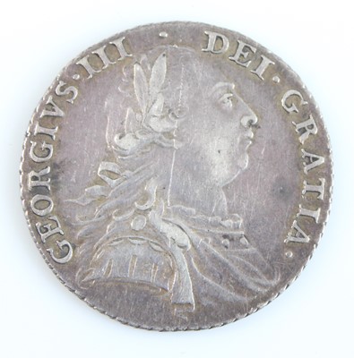 Lot 2161 - Great Britain, 1787 shilling, George...