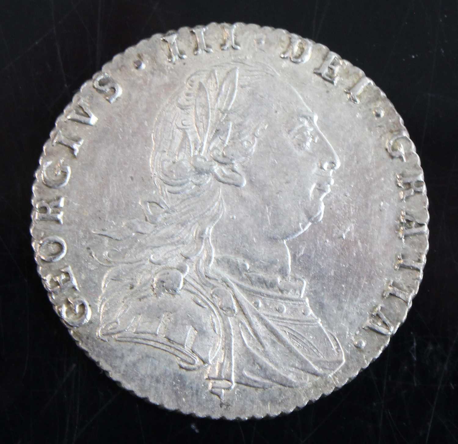 Lot 2089 - Great Britain, 1787 sixpence, George III...