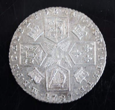 Lot 2089 - Great Britain, 1787 sixpence, George III...