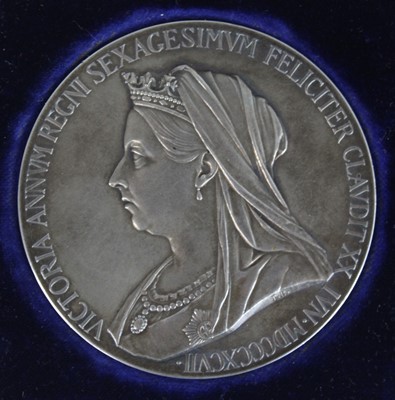 Lot 2180 - Great Britain, 1897 Queen Victoria Diamond...