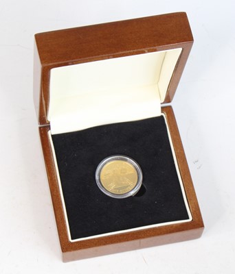 Lot 2042 - The London Mint Office, 2008 gold Tristan Da...