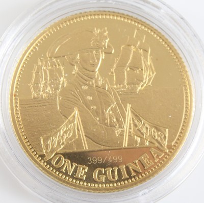 Lot 2042 - The London Mint Office, 2008 gold Tristan Da...