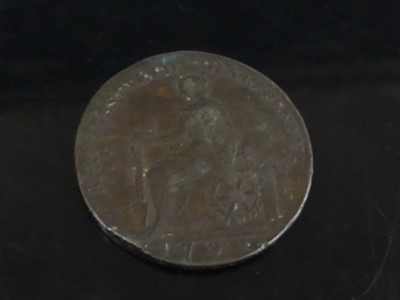 Lot 2040 - Great Britain, 1797 cartwheel two penny, Soho...