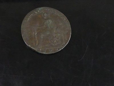 Lot 2040 - Great Britain, 1797 cartwheel two penny, Soho...