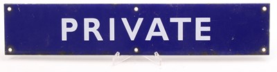 Lot 2 - An original British Rail Eastern Region blue...