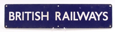 Lot 3 - An original British Rail Eastern Region, blue...