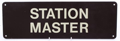 Lot 7 - A BR western region reproduction enamel sign...