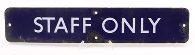 Lot 11 - An original British Rail Eastern Region blue...
