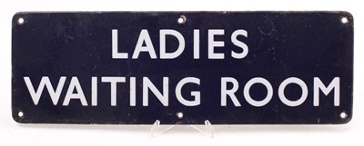 Lot 16 - An original British Rail Eastern Region blue...