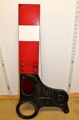 Lot 19 - A BR/ SR near signal arm is complete except...