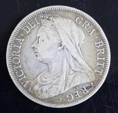 Lot 2282 - Great Britain, 1899 half crown, Victoria...