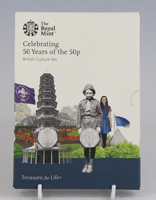 Lot 2354 - The Royal MInt, Celebrating 50 Years of the...