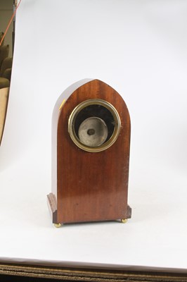 Lot 41 - An Edwardian mahogany and pearwood strung...