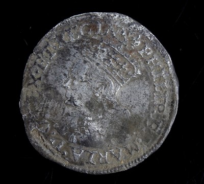 Lot 2052 - England, Philip and Mary (1554-1558) groat,...