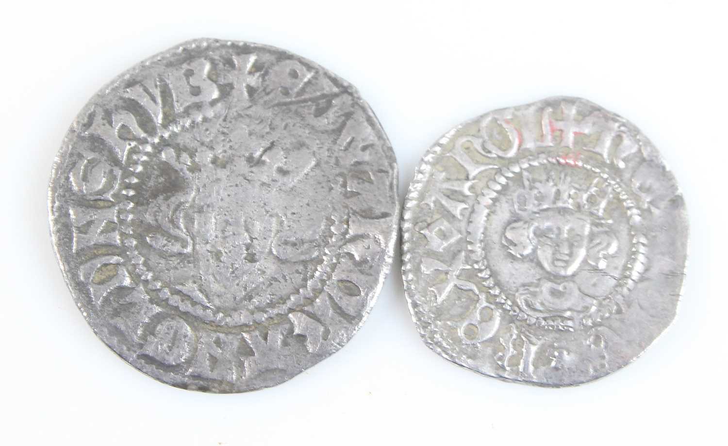 Lot 2053 - England, Edward II silver penny. EDWAR R ANGL...