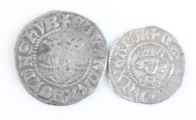 Lot 2053 - England, Edward II silver penny. EDWAR R ANGL...