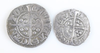 Lot 2053 - England, Edward II silver penny. EDWAR R ANGL...