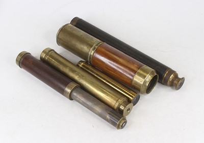 Lot 16 - A late 19th century mahogany clad and...