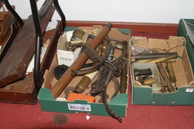 Lot 68 - A large collection of miscellaneous 19th...