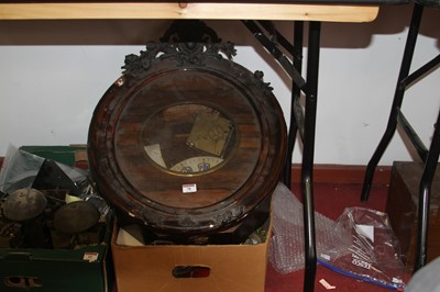 Lot 70 - A 19th century French vineyard clock, having a...