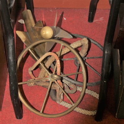 Lot 73 - A 20th century A T Walker & Sons Ltd brass...