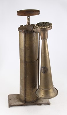 Lot 61 - An early 20th century brass Swedish Tyfon...