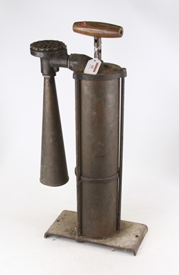 Lot 62 - An early 20th century brass Swedish Tyfon...