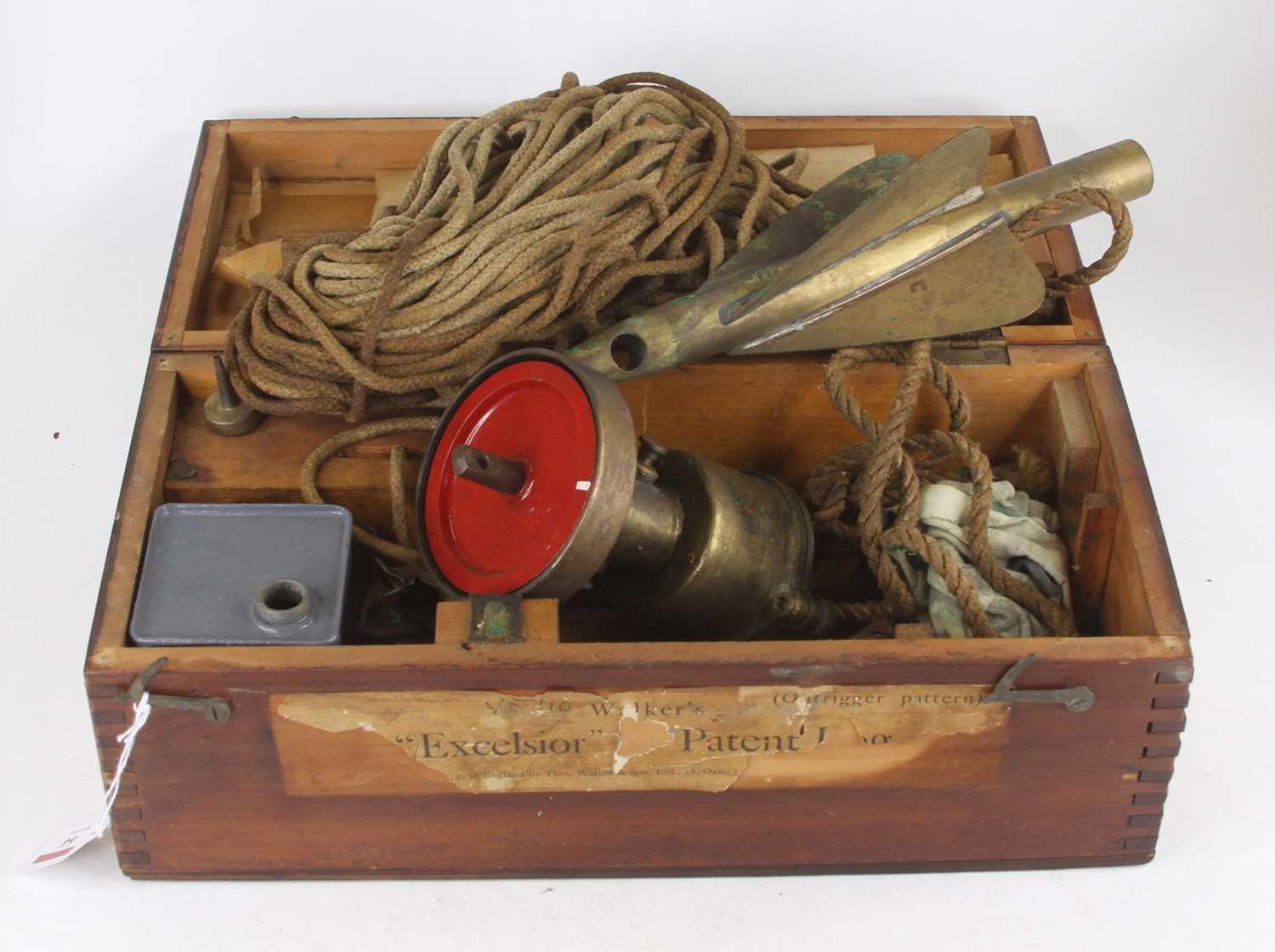 Lot 64 - An early 20th century Walker's "Excelsior" IV...