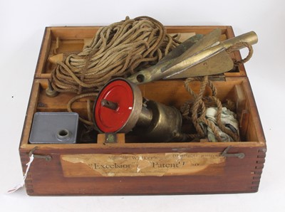 Lot 64 - An early 20th century Walker's "Excelsior" IV...