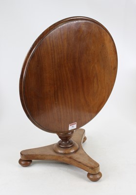 Lot 91 - A Victorian mahogany apprentice breakfast...