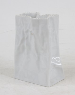Lot 112 - Tapio Wirkkala for Rosenthal, a white glazed...