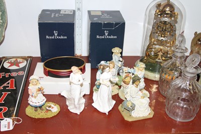 Lot 141 - A Royal Doulton figure of a lady "Loving You",...