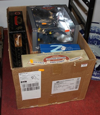 Lot 179 - A collection of model aircraft to include Yat...