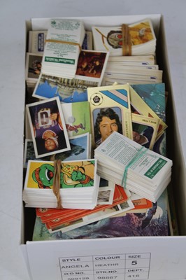 Lot 551 - A collection of vintage tea cards to include...