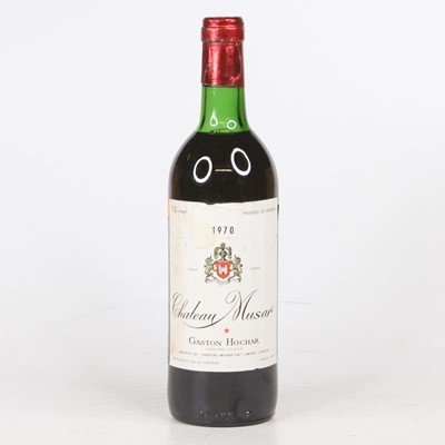 Lot 1150 - Château Musar Gaston Hochar, 1970, Lebanon,...