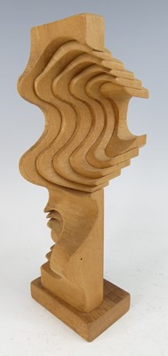 Lot 691 - Brian Willsher (1930-2010) - an abstract...