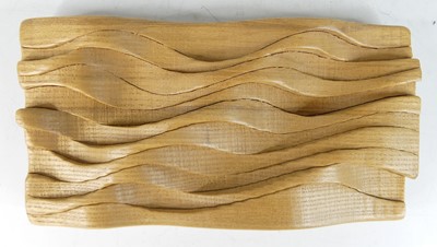 Lot 678 - Brian Willsher (1930-2010) - a compact carved...