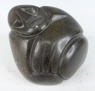 Lot 658 - Richard Mteki (b.1947) - an abstract figure in...