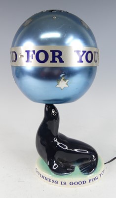 Lot 618 - A novelty Carltonware Guinness advertising...