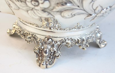 Lot 2098 - A Victorian silver teapot, of squat baluster...