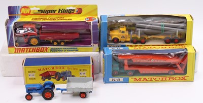 Lot 1430 - A Matchbox King Size and Super King diecast...